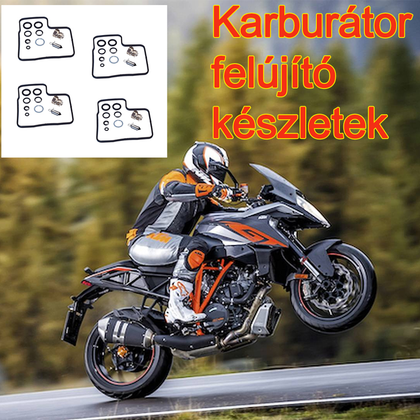 Karburátor felújító készletek
