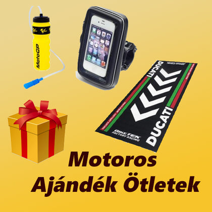 Motoros Ajándék Ötletek