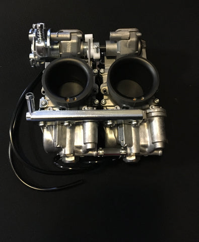 Mikuni 4T síktolattyús  duplakarburátoros kit: TM34-36