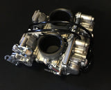 Mikuni 4T síktolattyús  duplakarburátoros kit: TM34