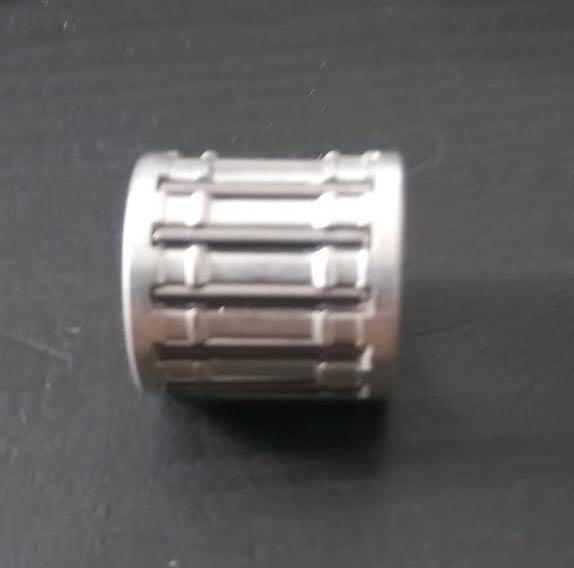 Ezüstözött tűgörgős csapágy dugattyú csaphoz 15 x 19 x 19,7 mm