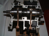 Aprilia RS250/Suzuki RGV250 (VJ22) forgattyústengely/crank shaft hosszú (115 mm) hajtórúddal
