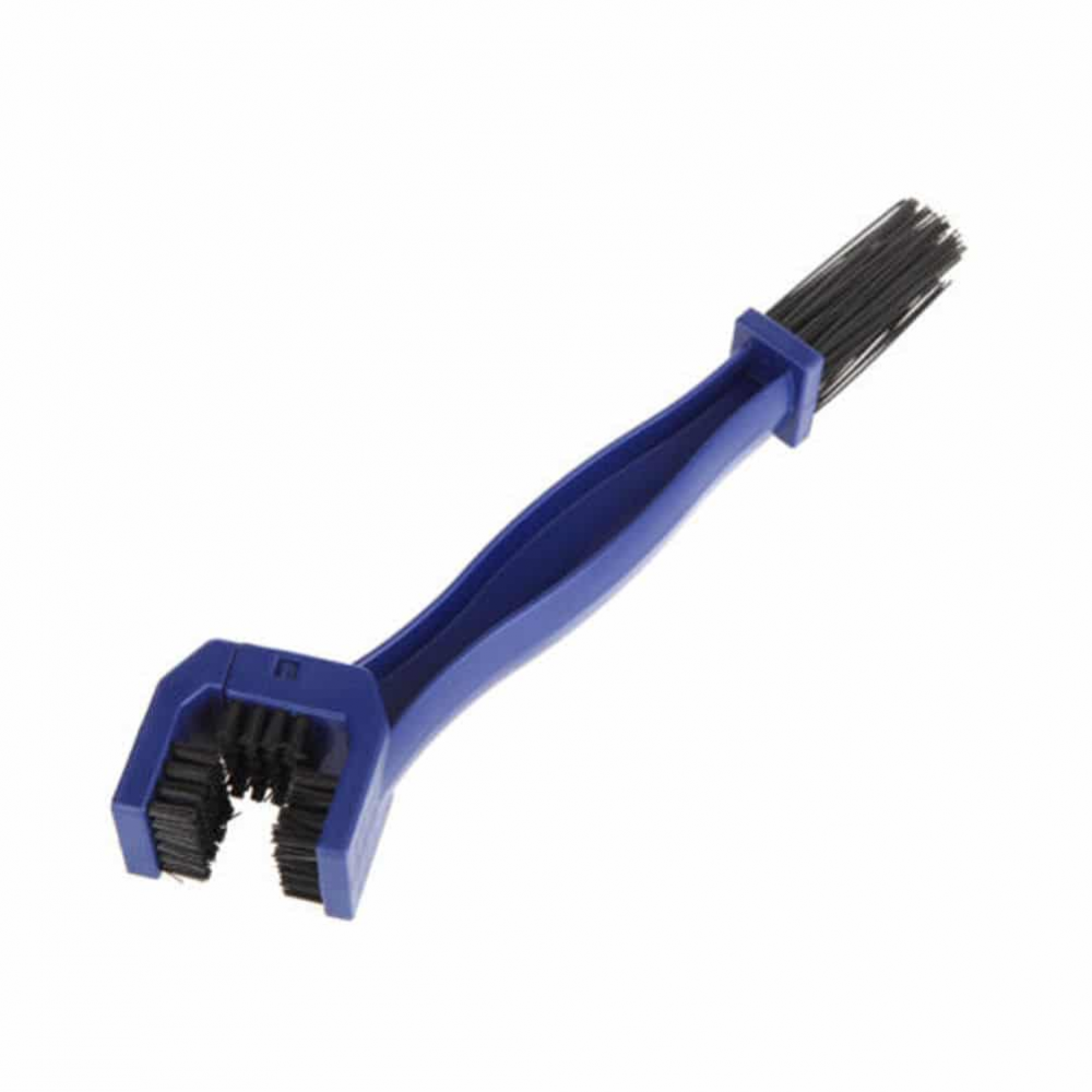 Chain cleaning brush