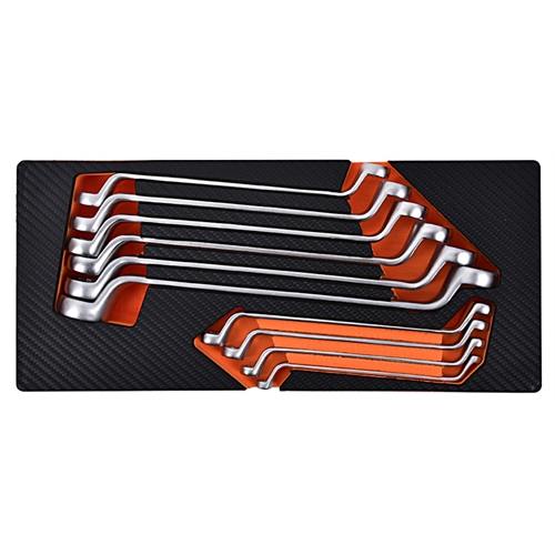 Tactix tool kit module 10-piece star wrench set with sponge tray