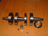 Aprilia RS250/Suzuki RGV250 (VJ22) forgattyústengely/crank shaft hosszú (115 mm) hajtórúddal