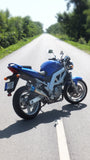 ExTech Blue Power SST hangtompító, Suzuki SV650 tuning
