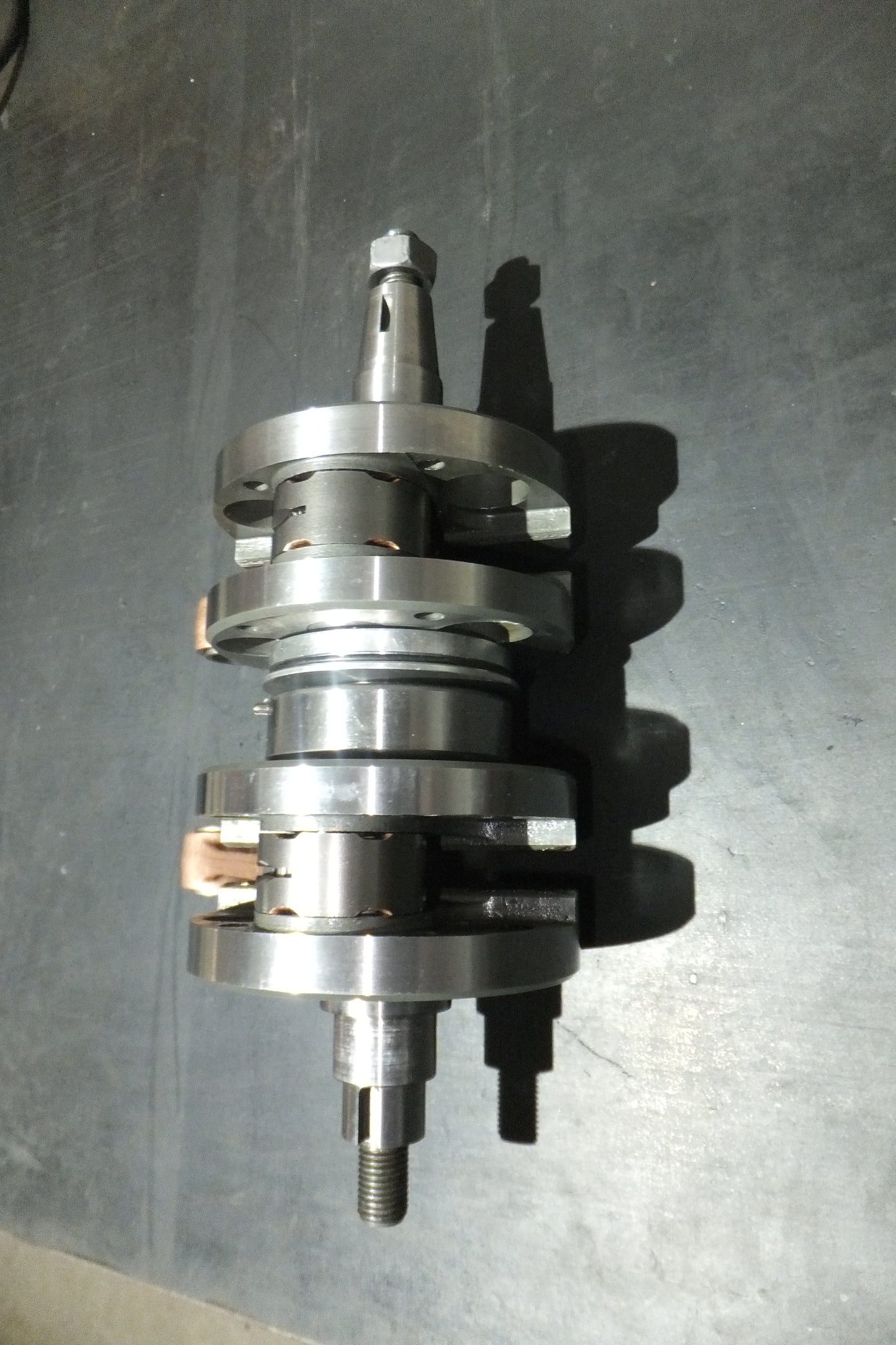 Aprilia RS250/Suzuki RGV250 (VJ22) 54,5 mm löketű forgattyústengelyek