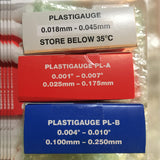 Plastigauge hézagmérő műanyag szál plastic gauge, PLX, PLA, PLB