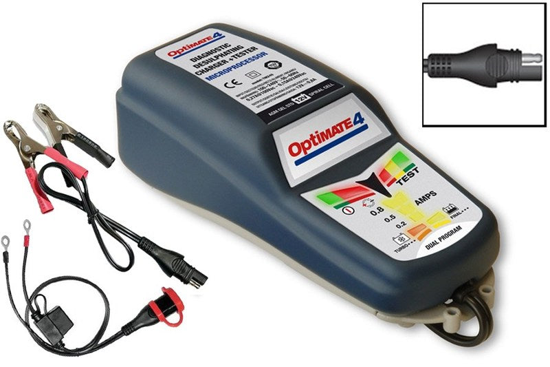 Optimate Akkumulátor töltő OptiMate 4-D