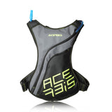 Hátizsák Water Satuh Drink Bag szürke-fekete-fluo sárga