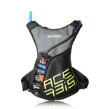 Hátizsák Water Satuh Drink Bag szürke-fekete-fluo sárga