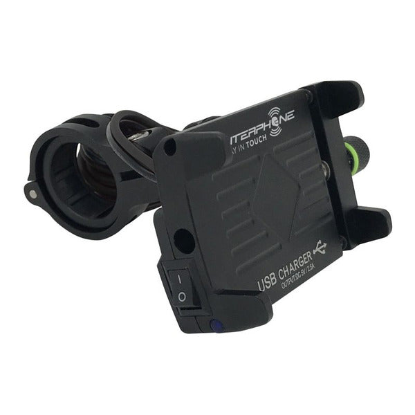 Interphone MOTOCRAB EVO USB telefontartó