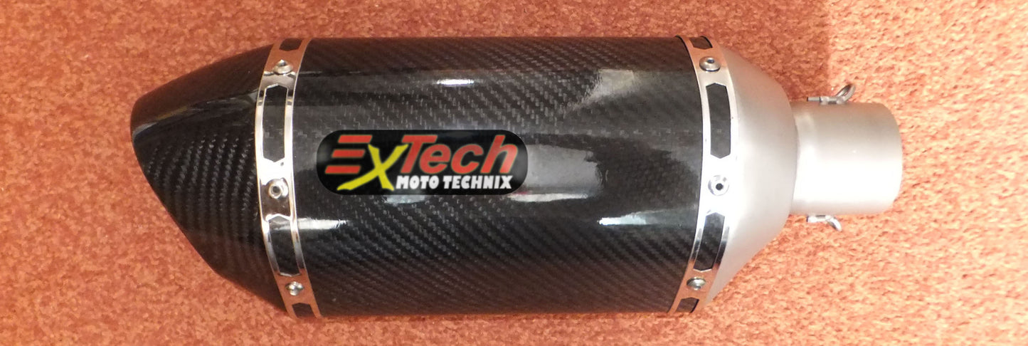ExTech Full Carbon Shortie hangtompító
