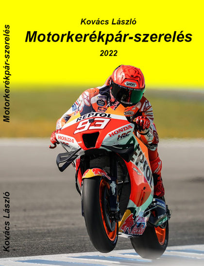 Motorkerékpár-szerelés technikai szakkönyvek