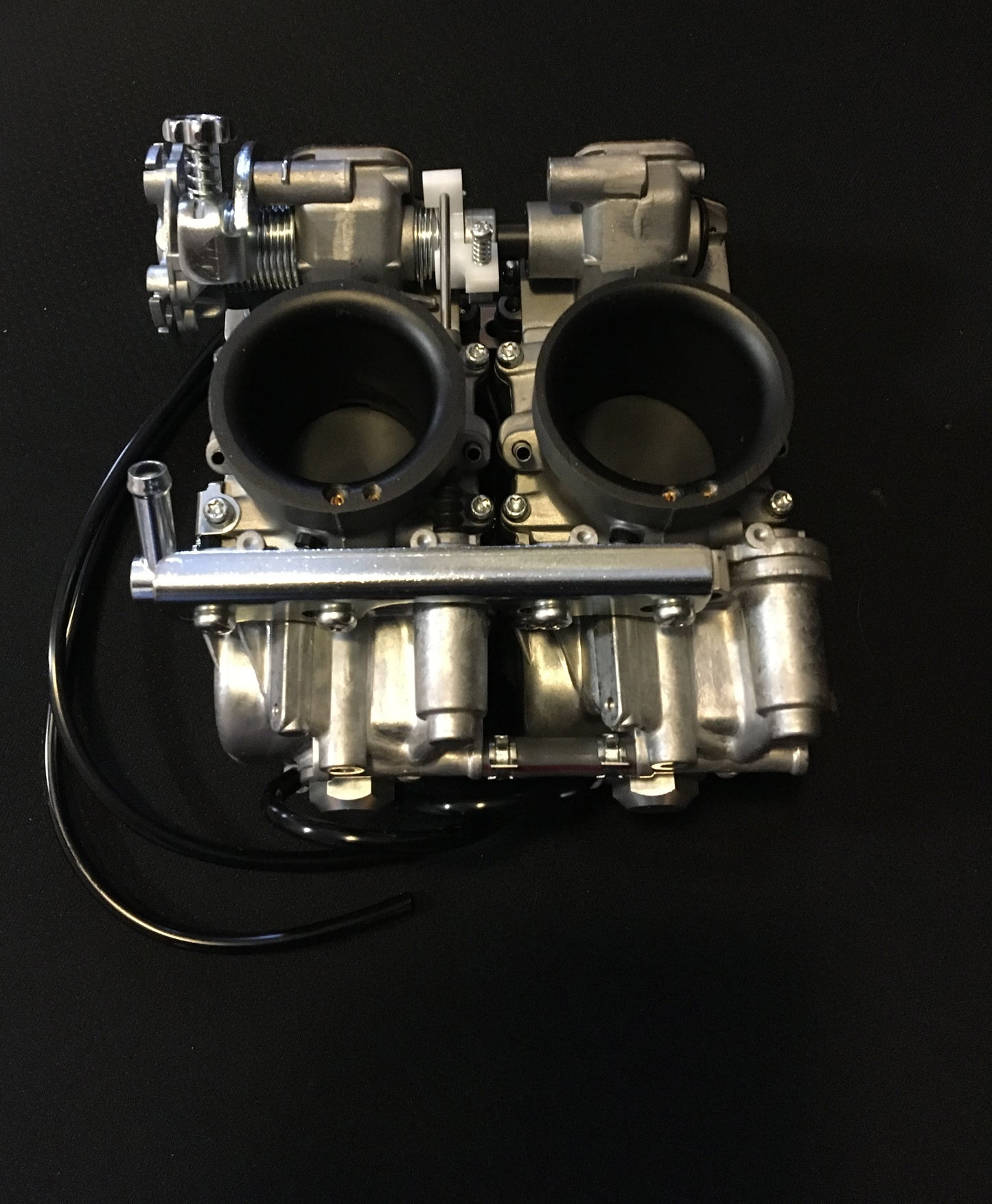 Mikuni 4T síktolattyús  duplakarburátoros kit: TM34
