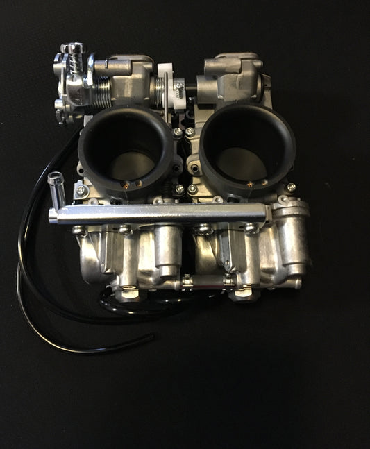 Mikuni 4T síktolattyús  duplakarburátoros kit: TM34