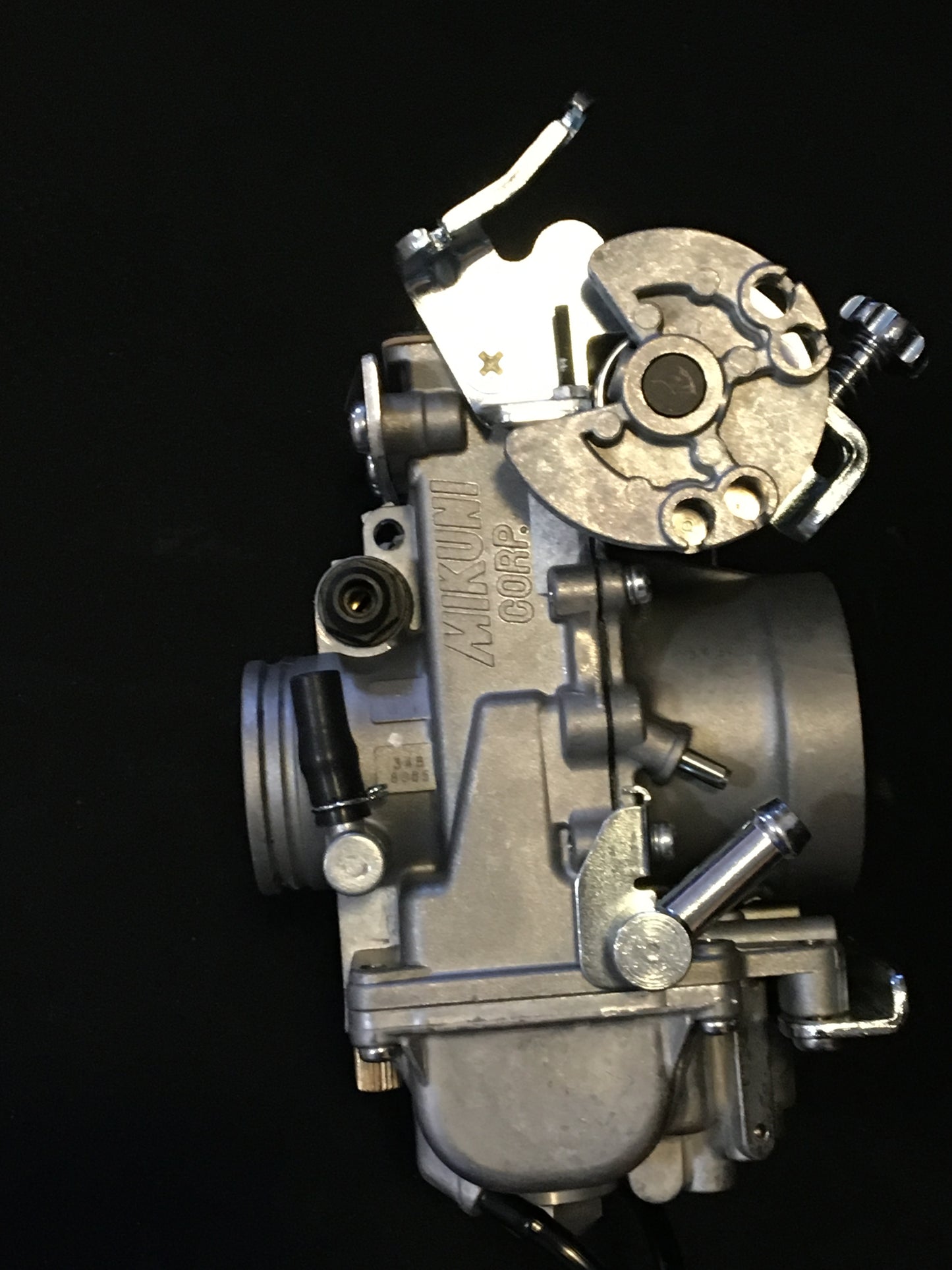 Mikuni 4T síktolattyús  duplakarburátoros kit: TM34