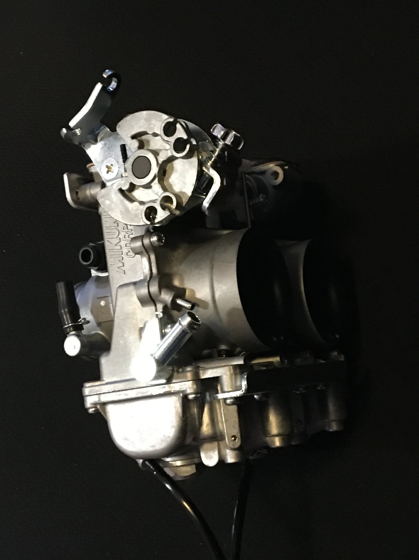 Mikuni 4T síktolattyús  duplakarburátoros kit: TM34