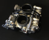 Mikuni 4T síktolattyús  duplakarburátoros kit: TM34-36