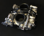 Mikuni 4T síktolattyús  duplakarburátoros kit: TM34-38