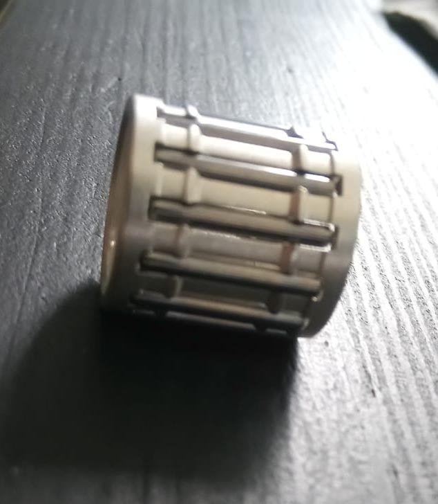 Ezüstözött tűgörgős csapágy dugattyú csaphoz 15 x 19 x 19,7 mm