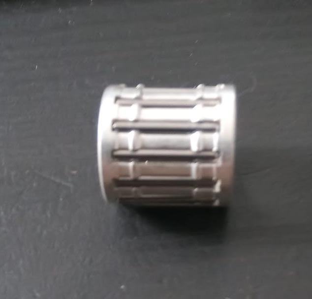 Ezüstözött tűgörgős csapágy dugattyú csaphoz 15 x 19 x 19,7 mm