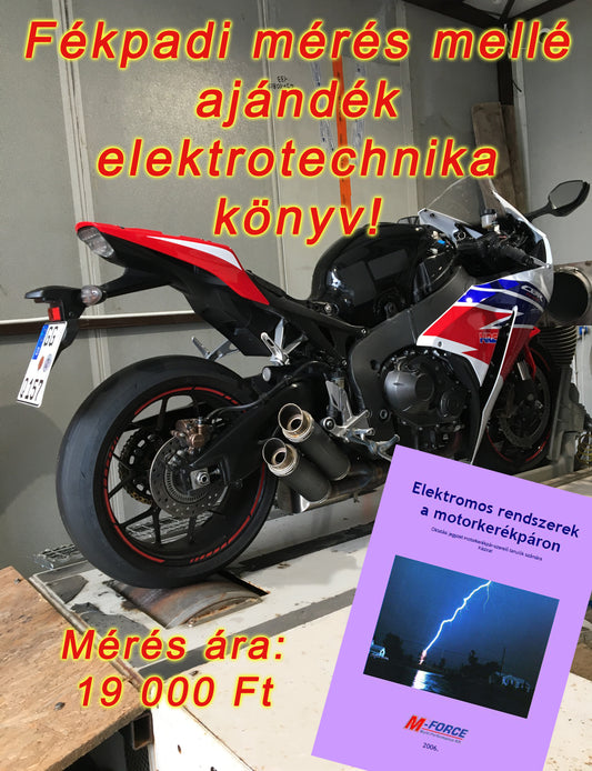 Teljesítménymérés mellé egy AJÁNDÉK ELEKTROTECHNIKA KÖNYV!