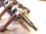 Crankshafts, connecting rods