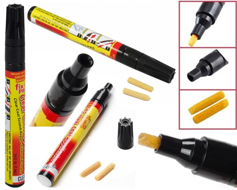 Scratch removal pen