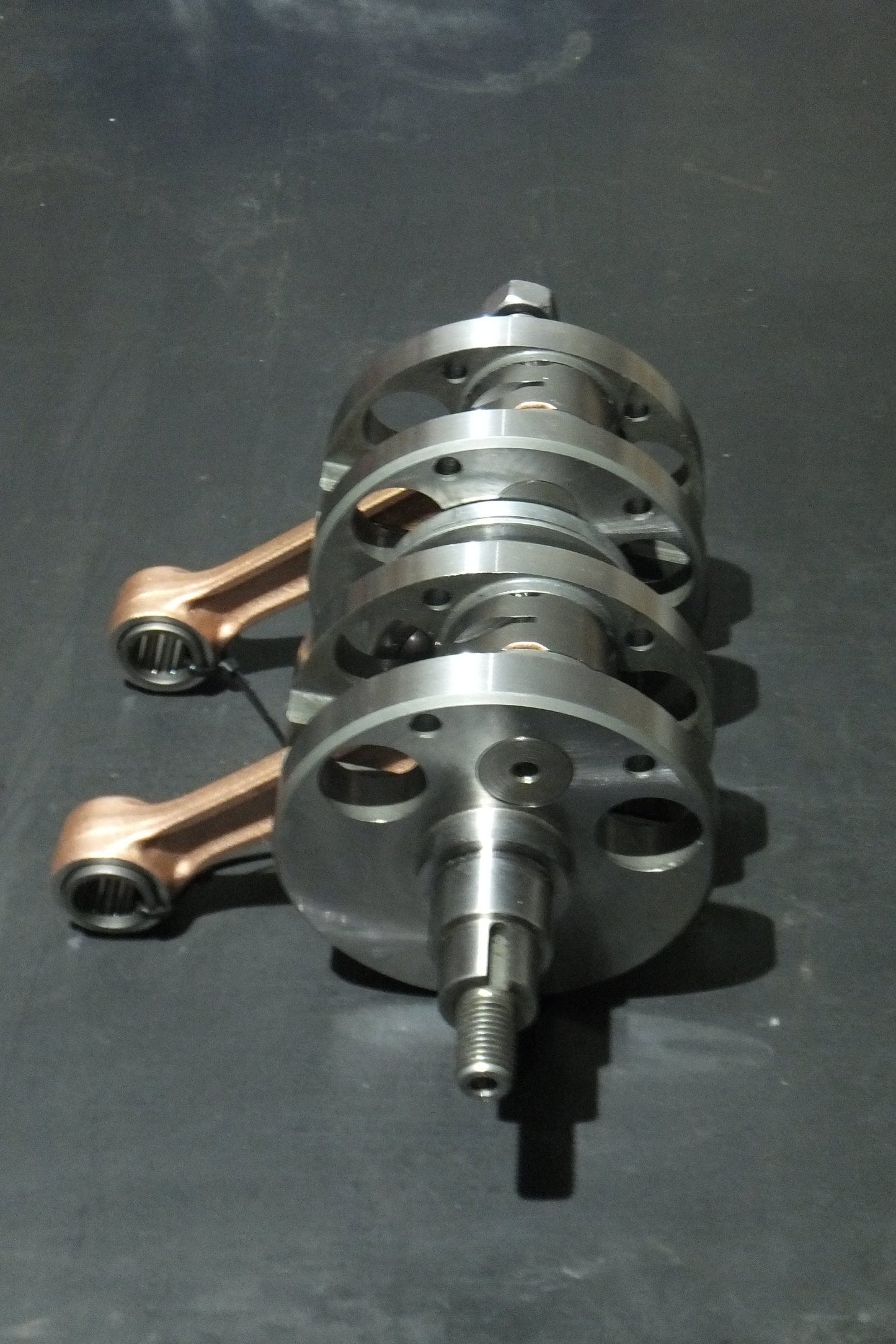 Aprilia RS250/Suzuki RGV250 (VJ22)  54,5 mm löketű forgattyústengelyek
