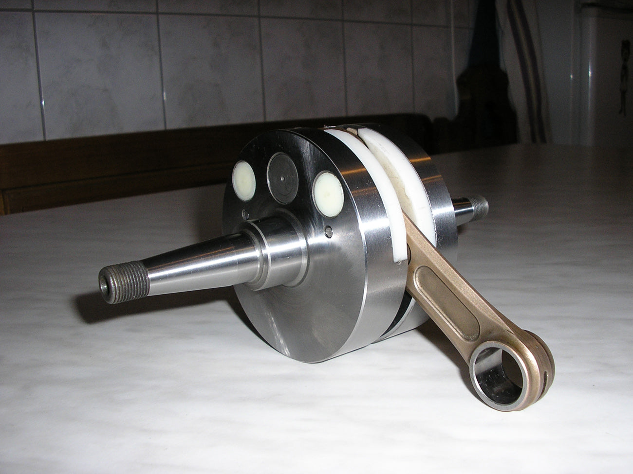 Crankshafts, connecting rods