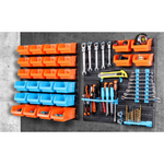 Wall screw and tool organizer - 43 pcs