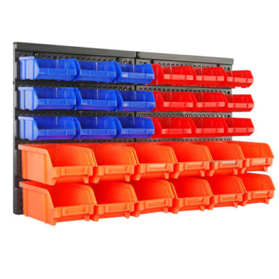 Wall screw and tool organizer - 30 pcs