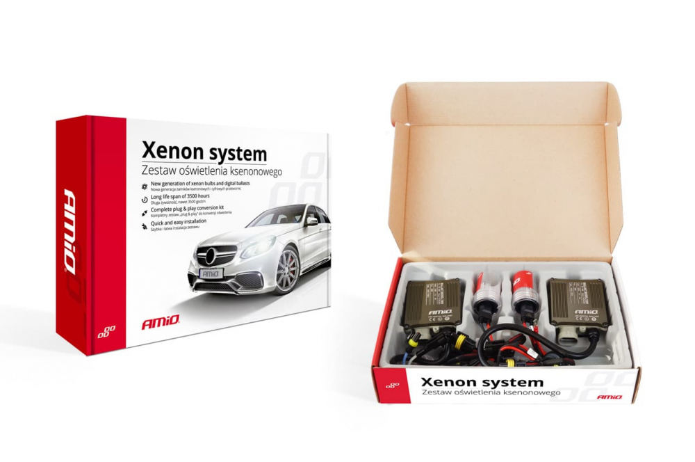 H7 xenon szett Canbus 6000K