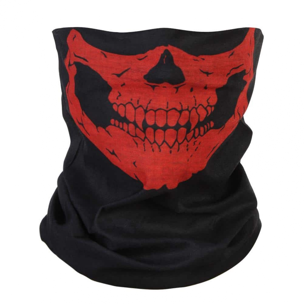 Skull mask pink