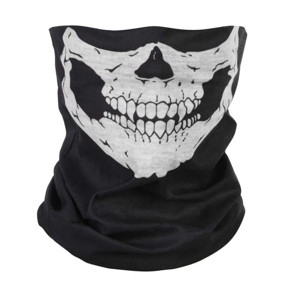 Skull mask pink