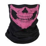 Skull mask pink
