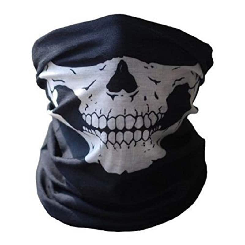 Skull mask pink