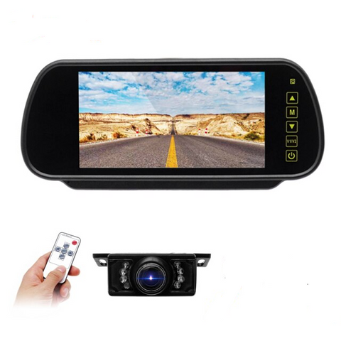 LCD Rearview mirror monitor
