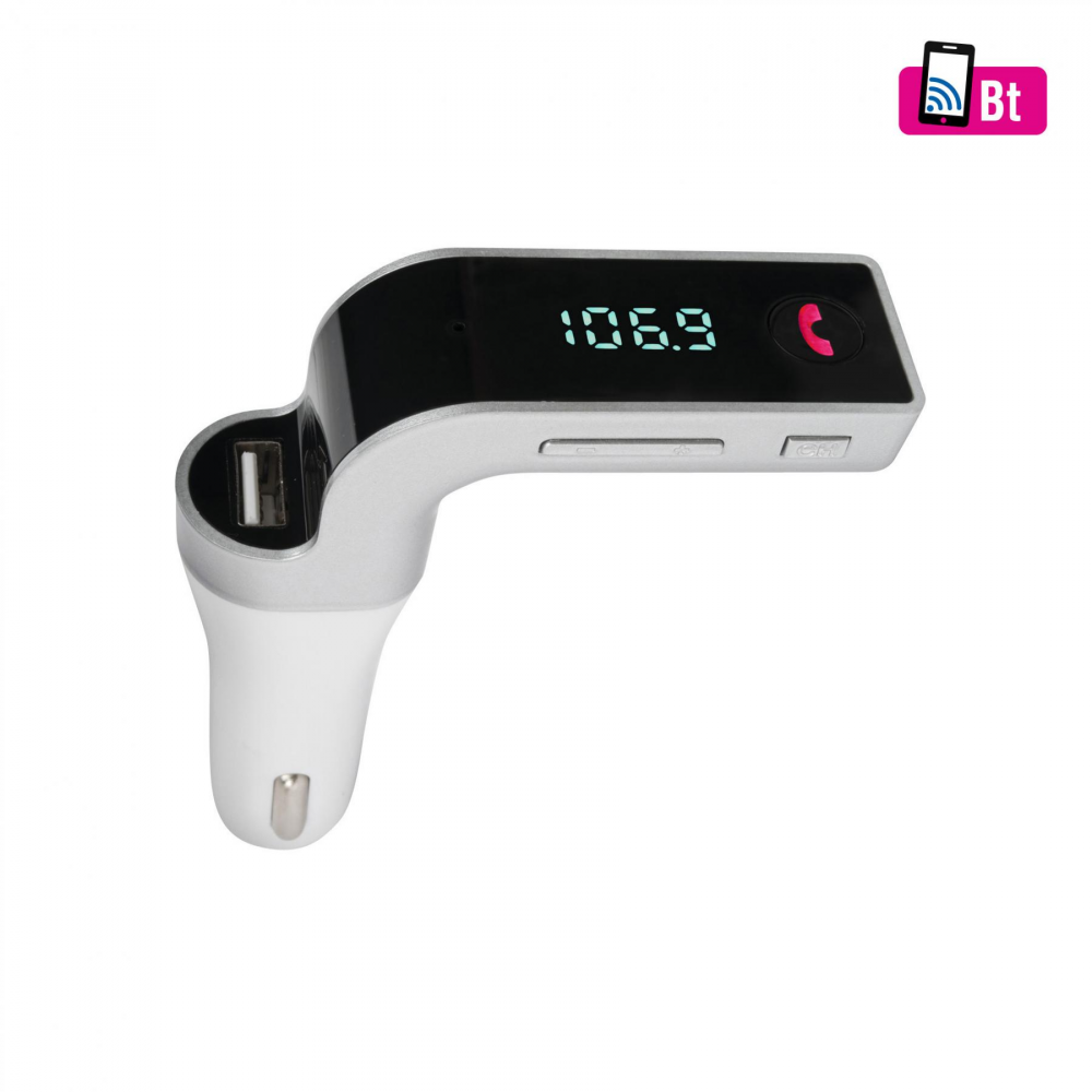 6in1 telefon-kihangosító és BT-FM modulátor