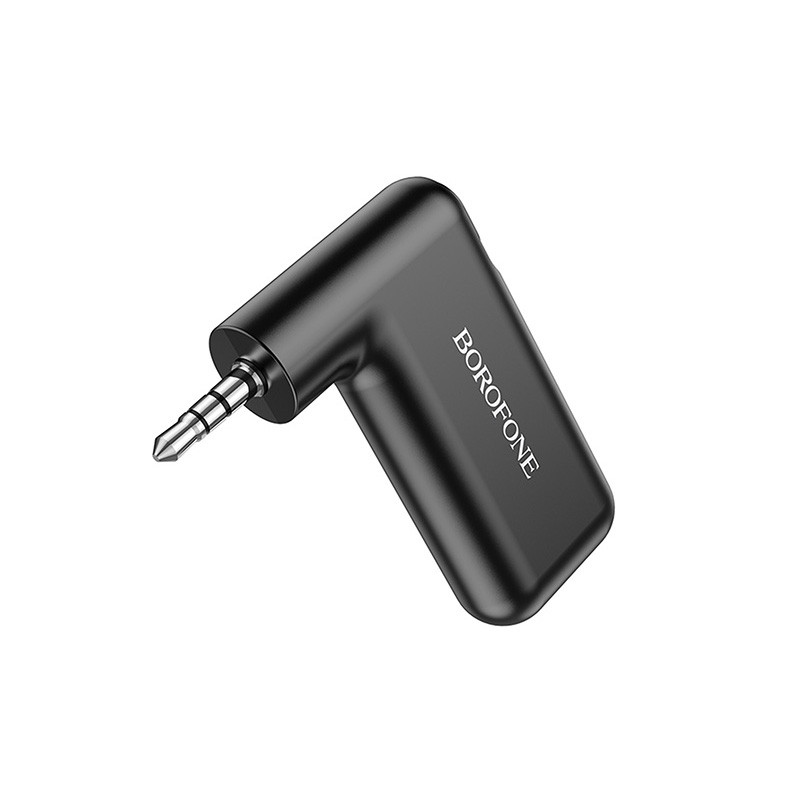 Borofone BC35 Wideway Aux Bluetooth Receiver Fekete