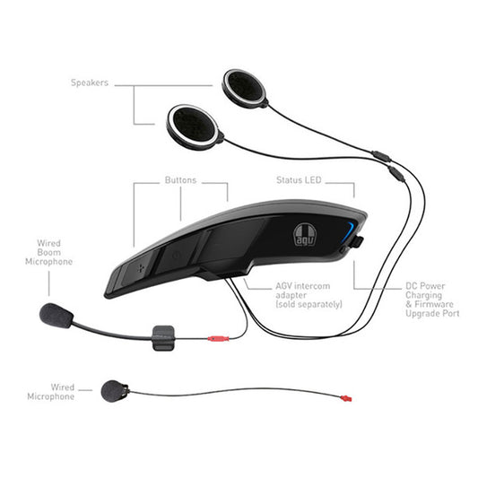 AGV ARK Intercom