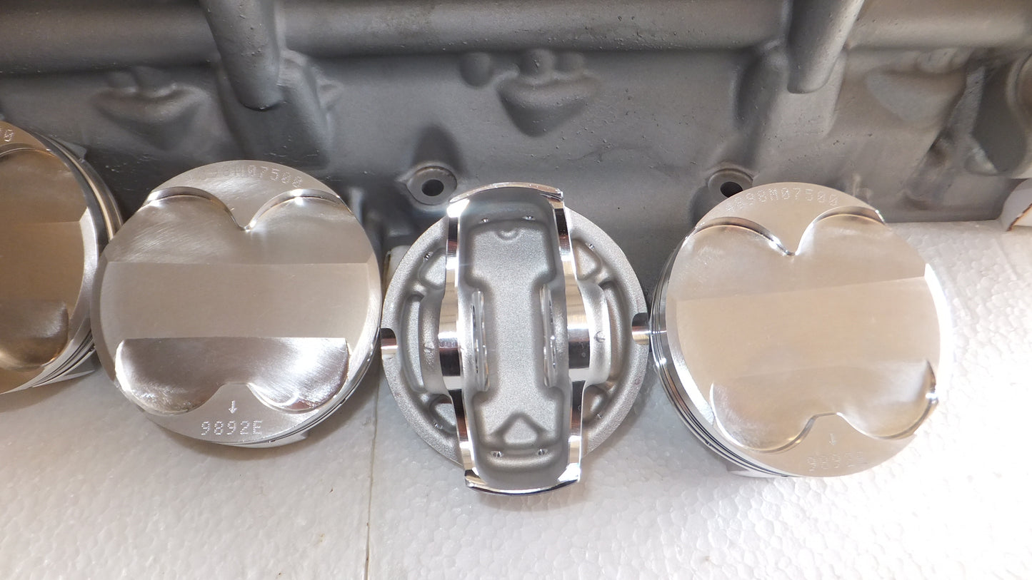 Wiseco dugattyúkit Honda CBR1000RR 2005 emelt kompresszióval
