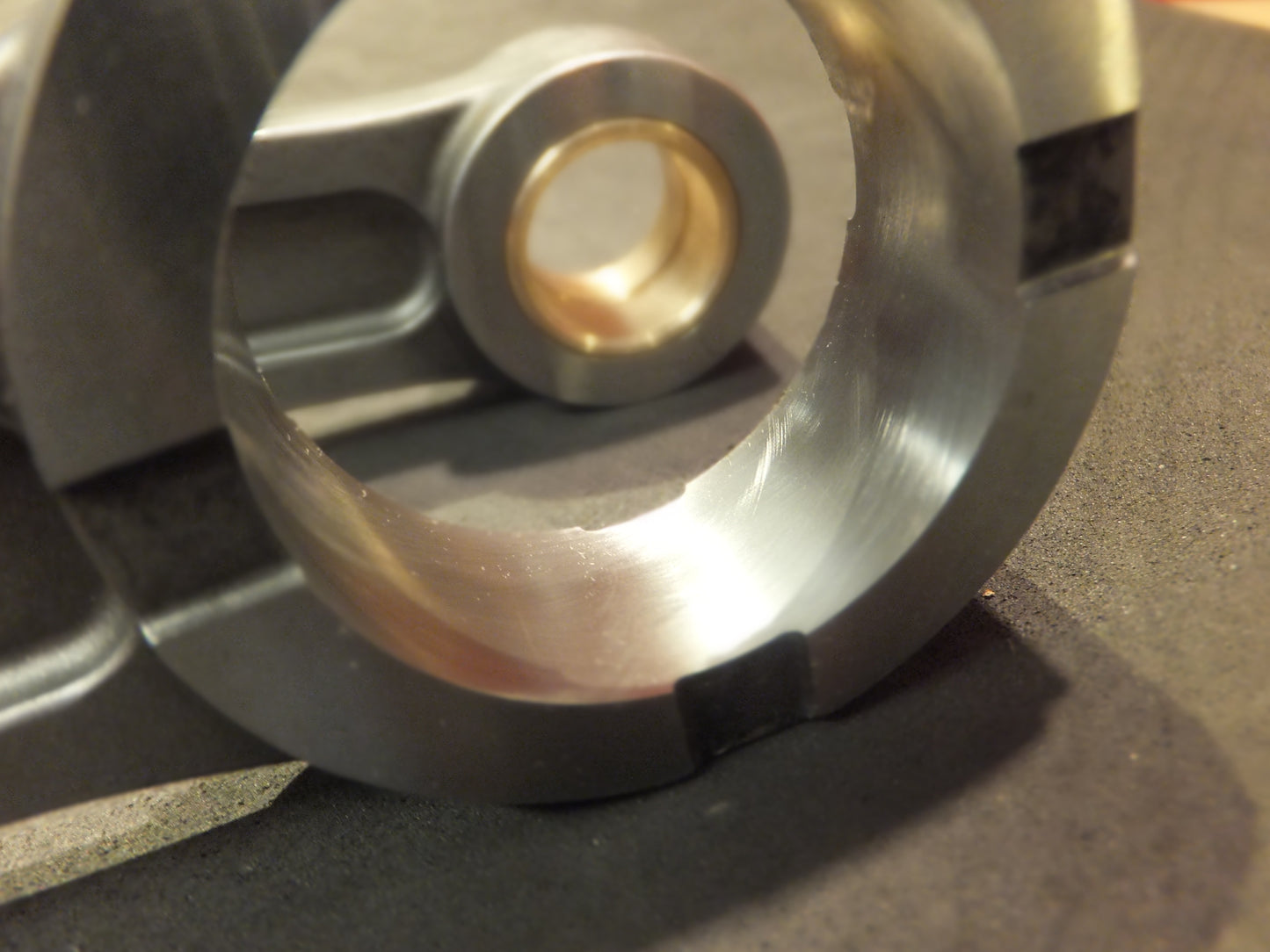 Crankshafts, connecting rods