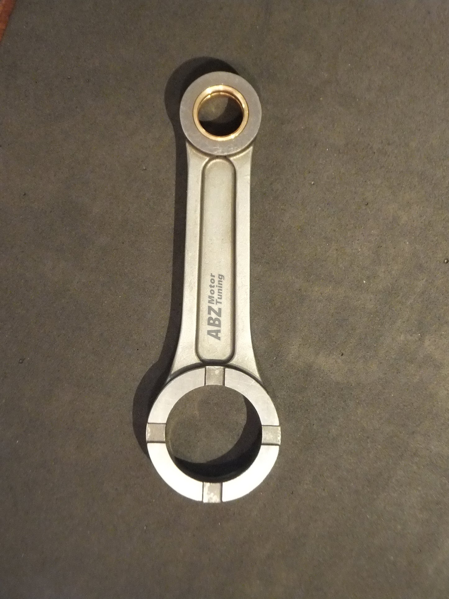 Crankshafts, connecting rods