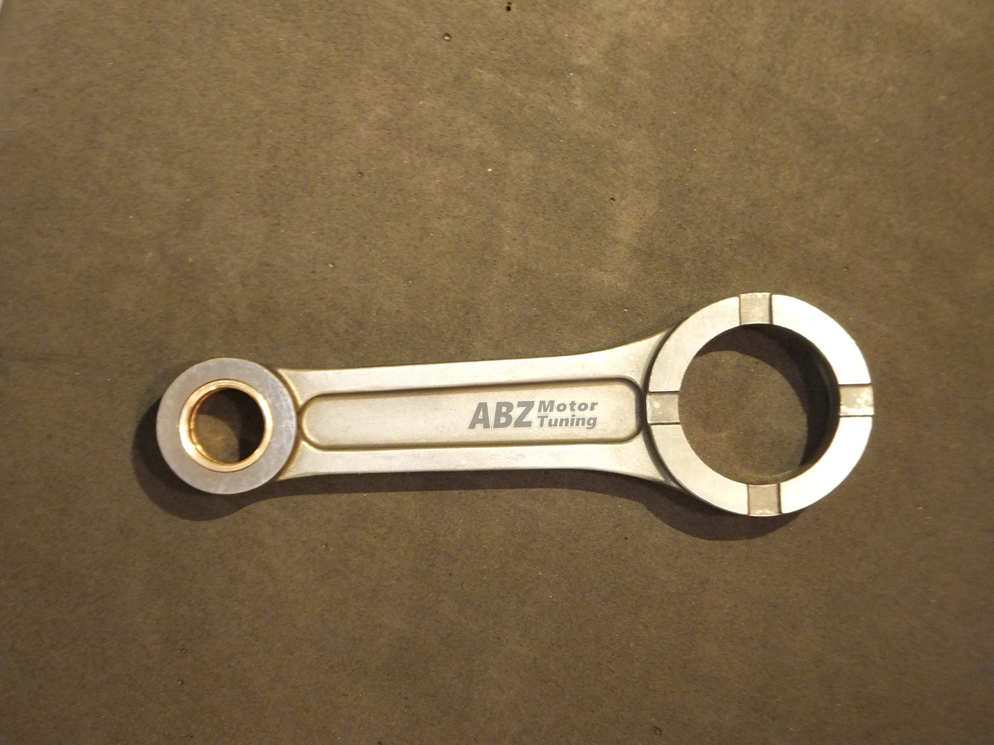 Crankshafts, connecting rods