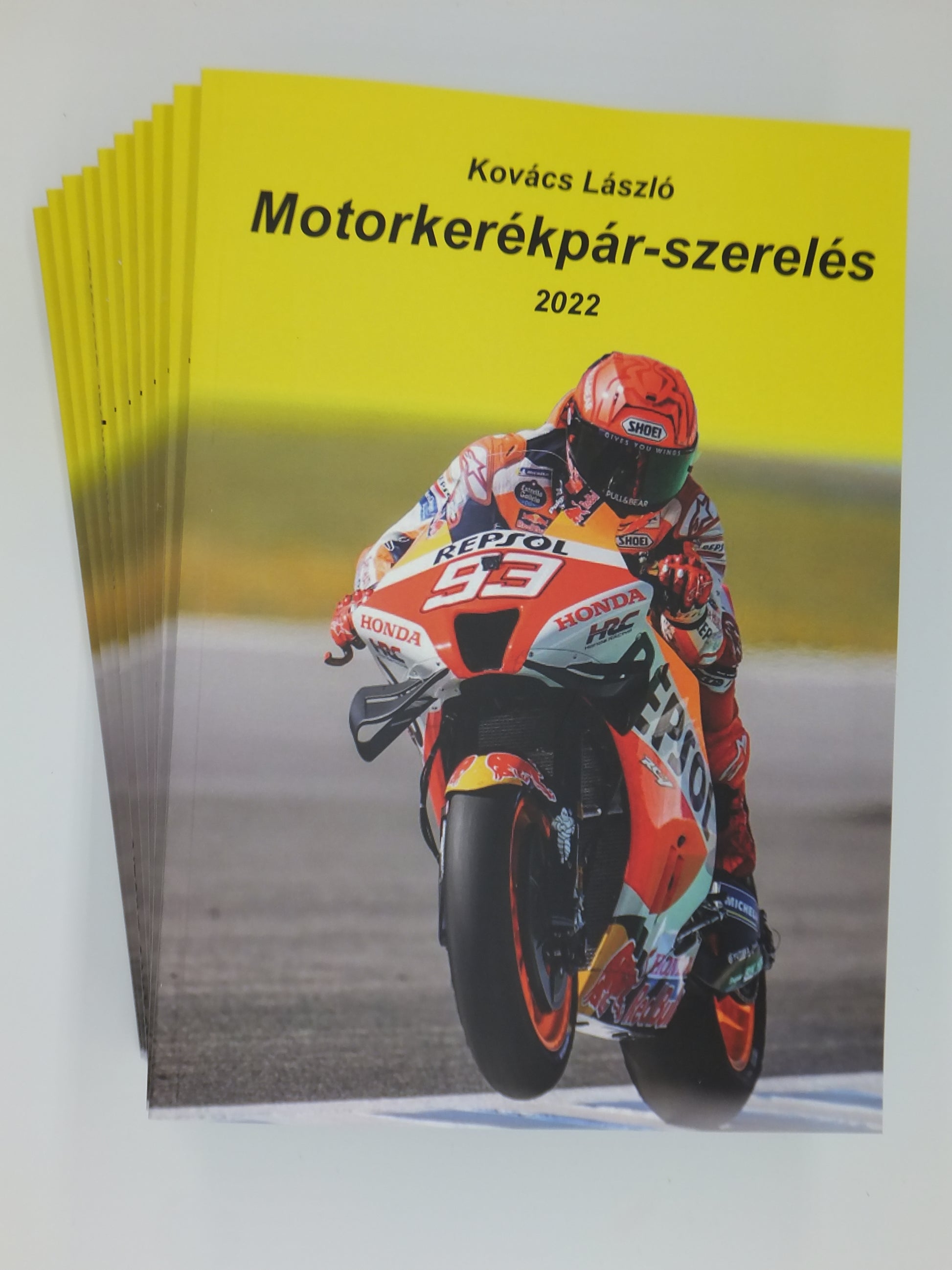 Motorkerékpár-szerelés - motoros szakkönyv