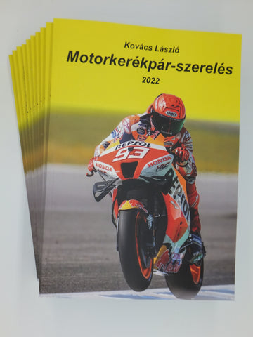 Motorkerékpár-szerelés - motoros szakkönyv