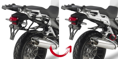 Givi Side box holder PLXR1110