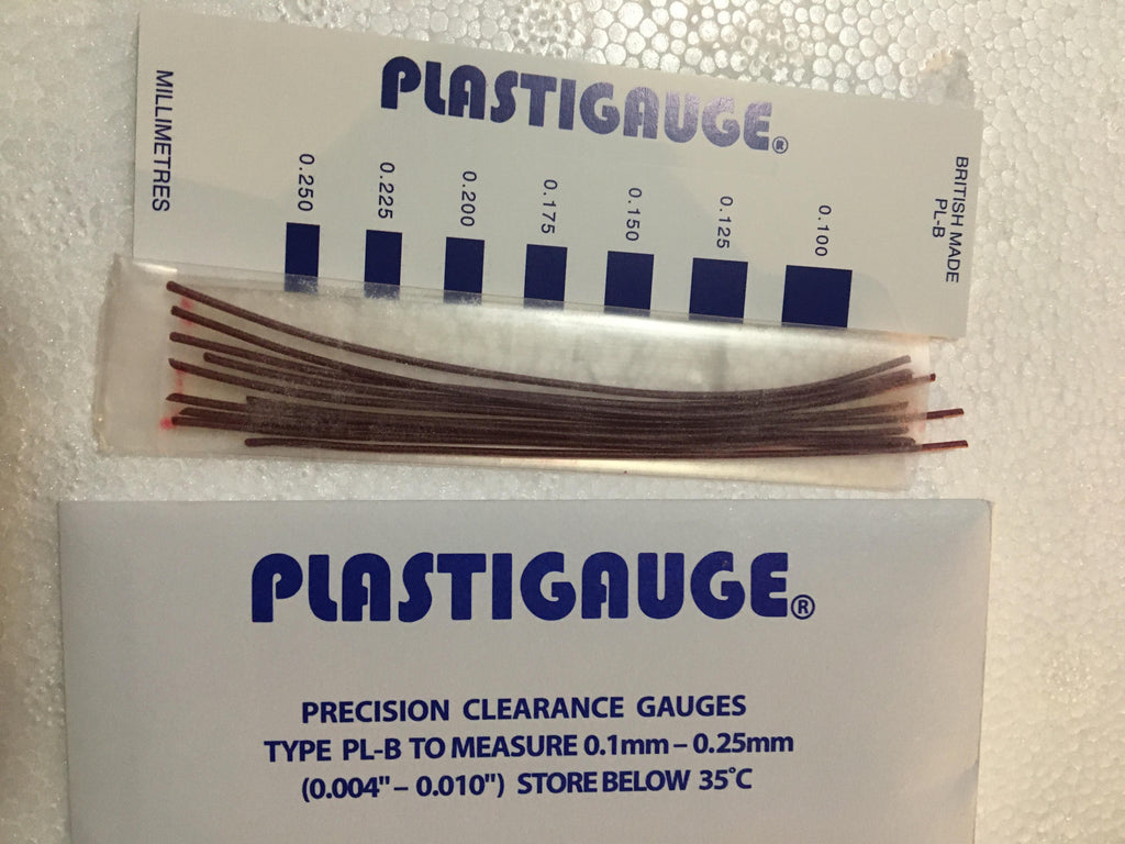 Plastigauge / Gap gauge Plastic Thread – ABZ Motor Shop